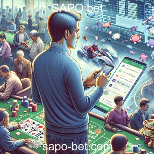 Apostas Online: A Experiência Diversificada do SAPO Bet