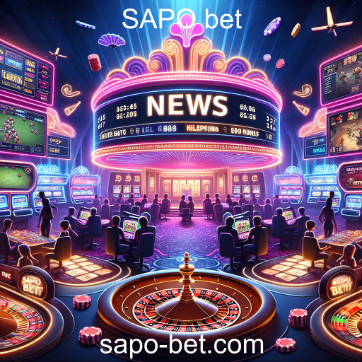 SAPO bet Revoluciona com Nova Categoria de Jogos: Notícias