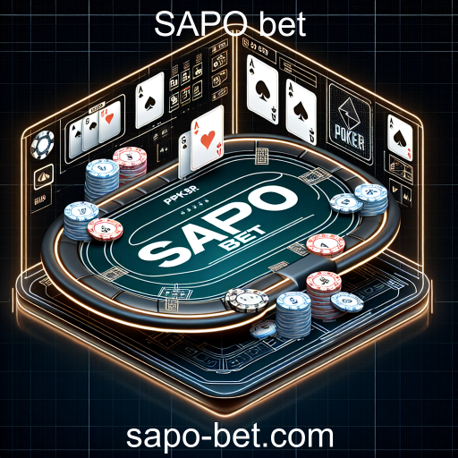 Descubra o Mundo do Poker na SAPO Bet
